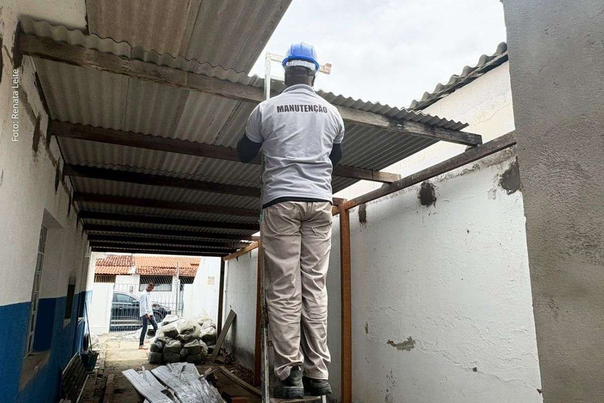 Obras incluem ampliação de espaços internos, climatização e melhorias estruturais para qualificar o atendimento na Atenção Primária.