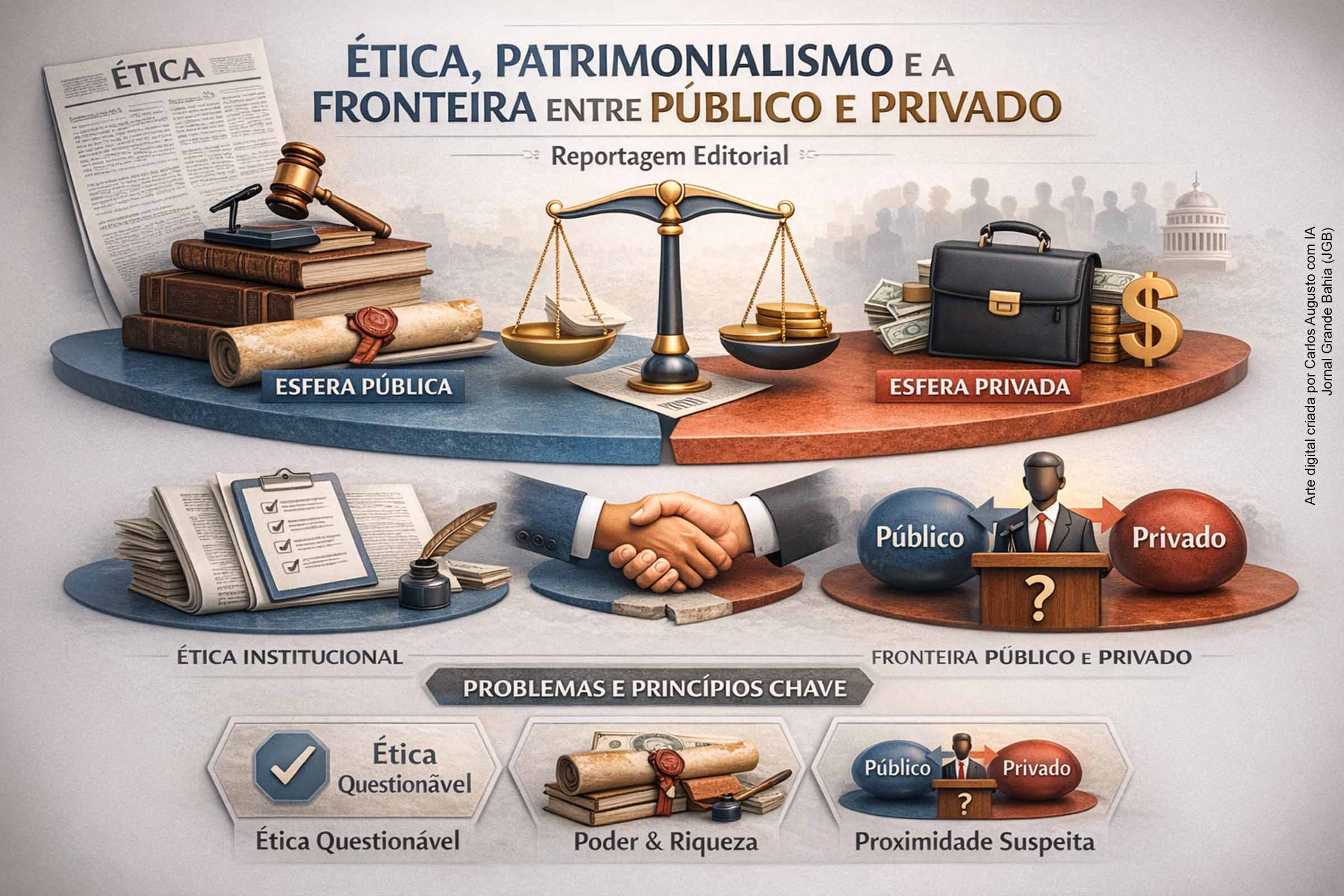 A declaração do ministro Alexandre de Moraes, do Supremo Tribunal Federal (STF), de que magistrados podem receber por palestras dentro dos limites legais reacendeu, em 5 de fevereiro de 2026, um debate estrutural sobre ética institucional e a separação entre as esferas pública e privada no Brasil. A controvérsia, que ultrapassa o campo jurídico, envolve questionamentos sobre conflitos de interesse, confiança pública, tradição patrimonialista e a compatibilidade de atividades remuneradas com o princípio da dedicação integral exigido da magistratura.