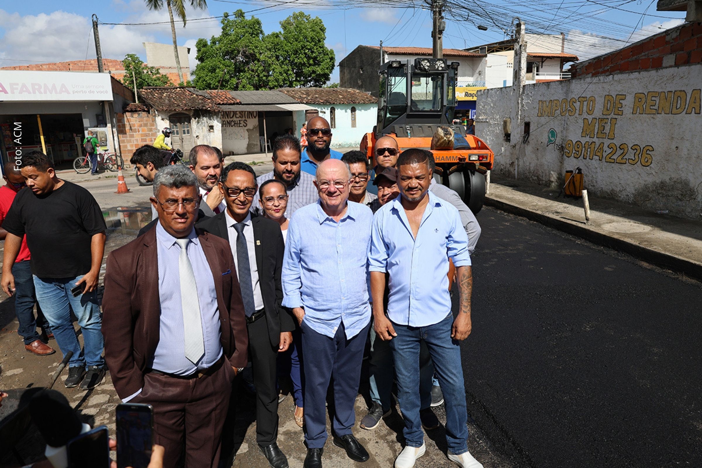 Obra de 1,2 km liga bairros estratégicos, facilita o tráfego e amplia a segurança viária em Feira de Santana.