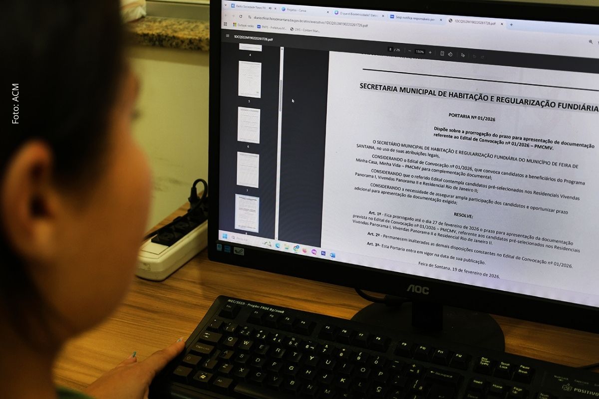 Secretaria de Habitação amplia período para pré-selecionados dos residenciais Vivendas Panorama I, II e Rio de Janeiro II.