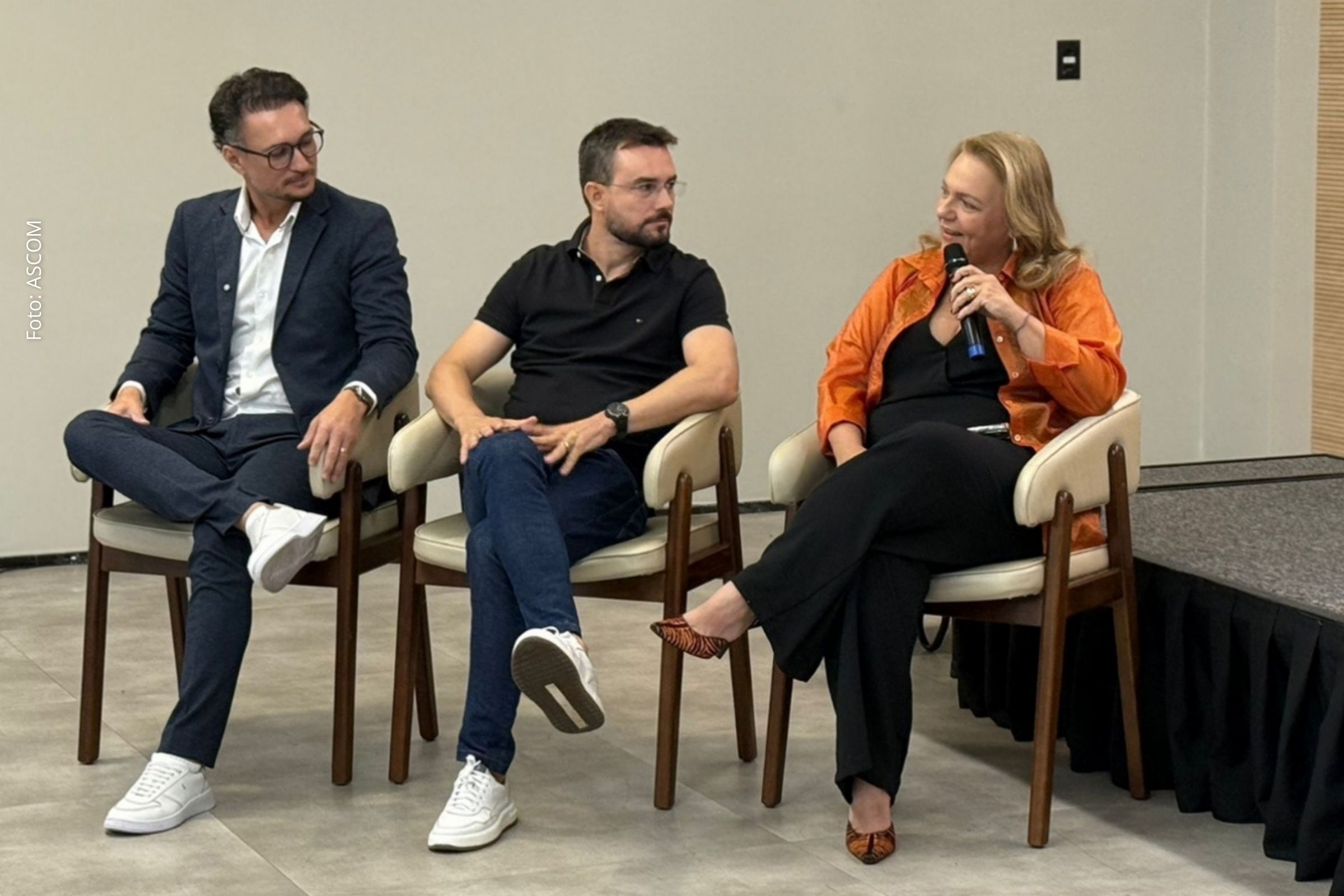 Secretaria participou de encontro com lideranças e setor produtivo para discutir planejamento urbano, geração de empregos e atração de investimentos.