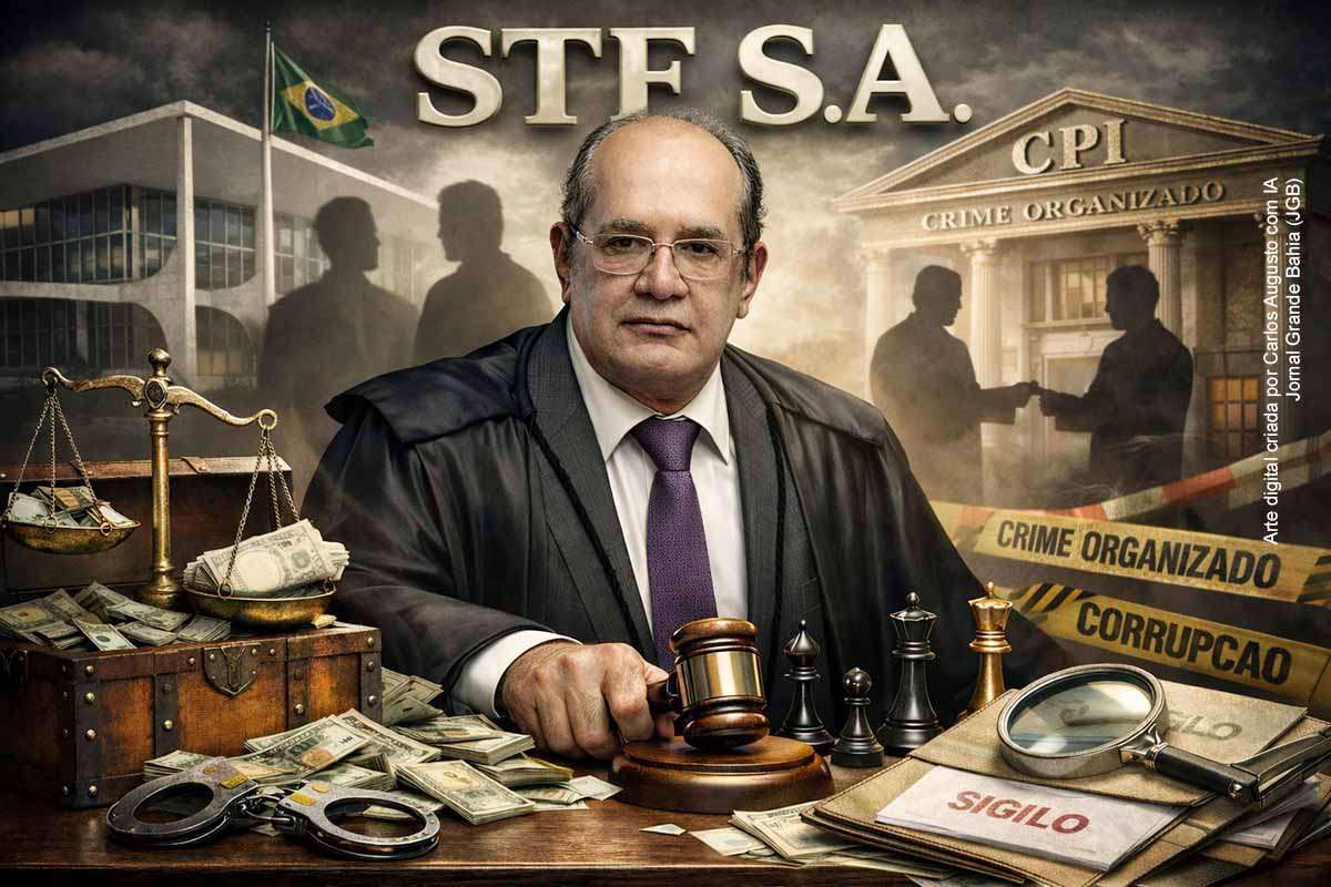 O ministro Gilmar Mendes, do STF, suspendeu a quebra de sigilos da empresa Maridt, ligada à família do ministro Dias Toffoli, aprovada pela CPI do Crime Organizado do Senado. A decisão determinou ainda a destruição de dados eventualmente enviados à comissão. Para o magistrado, a medida carecia de fundamentação concreta e extrapolava o objeto da investigação. O episódio reacende críticas sobre corporativismo judicial e amplia o debate institucional sobre os limites entre investigações parlamentares e controle constitucional do STF.