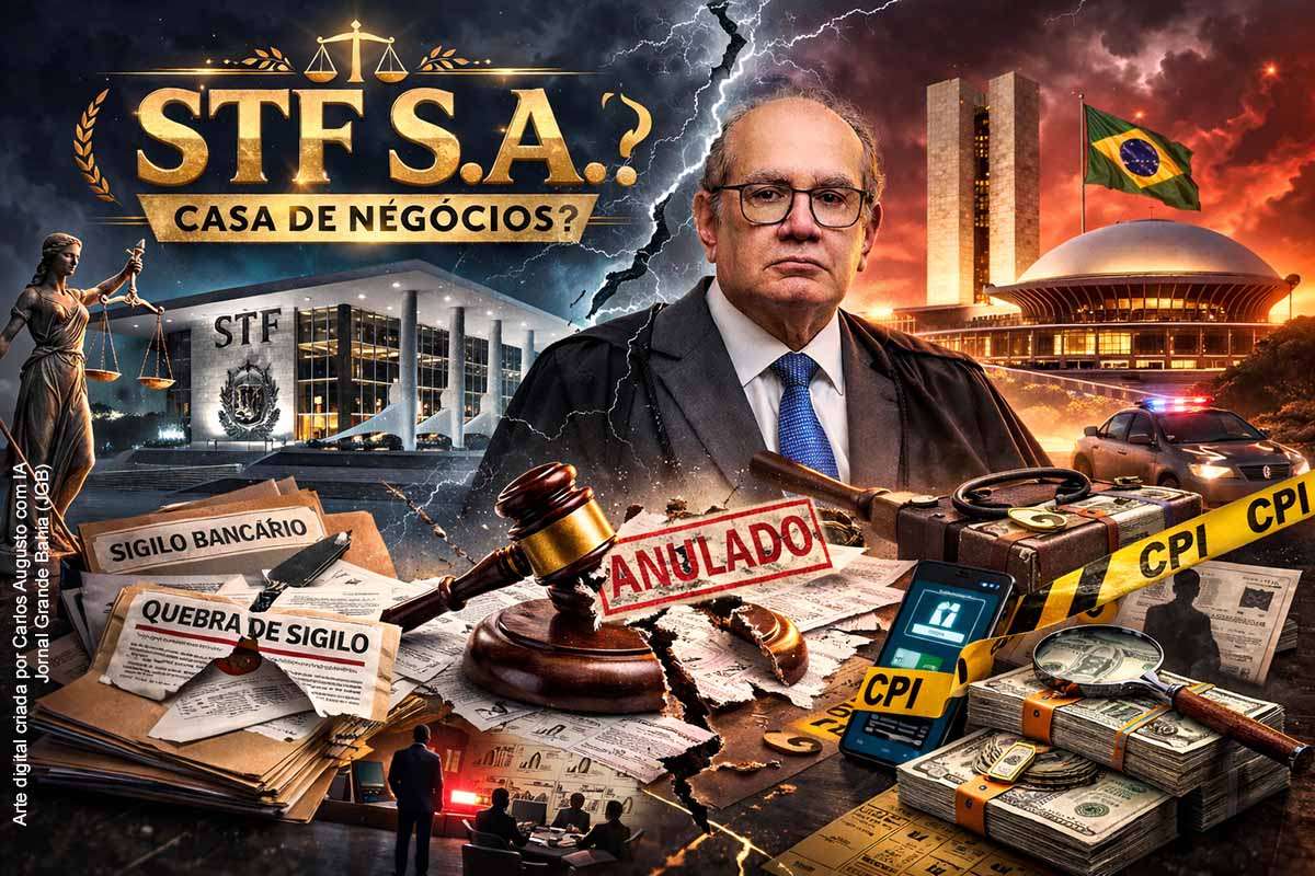 A decisão do ministro Gilmar Mendes, do STF, que anulou a quebra de sigilos da empresa Maridt Participações, ligada ao ministro Dias Toffoli, provocou reação no Senado e abriu debate sobre limites institucionais entre Judiciário e Legislativo. A CPI do Crime Organizado avalia contestar a decisão, enquanto parlamentares da oposição acusam interferência nas prerrogativas do Congresso. O episódio reacende discussões sobre o papel do STF no controle das investigações parlamentares.