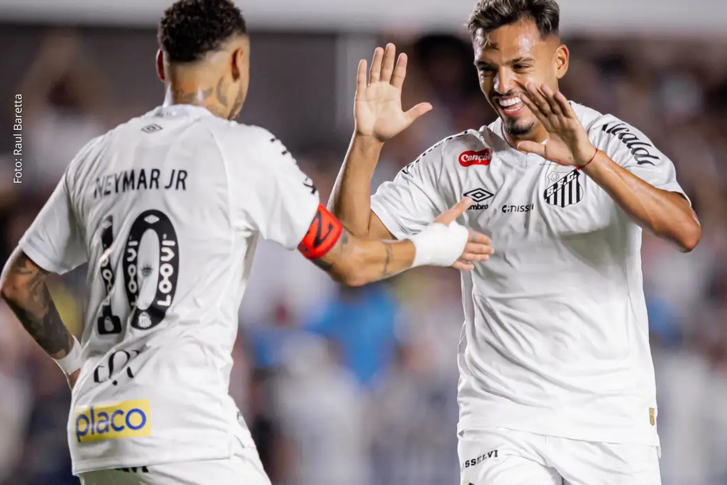 Santos chegou a 12 pontos, superou o Guarani Futebol Clube no saldo de gols e assegurou a oitava posição no Paulistão.