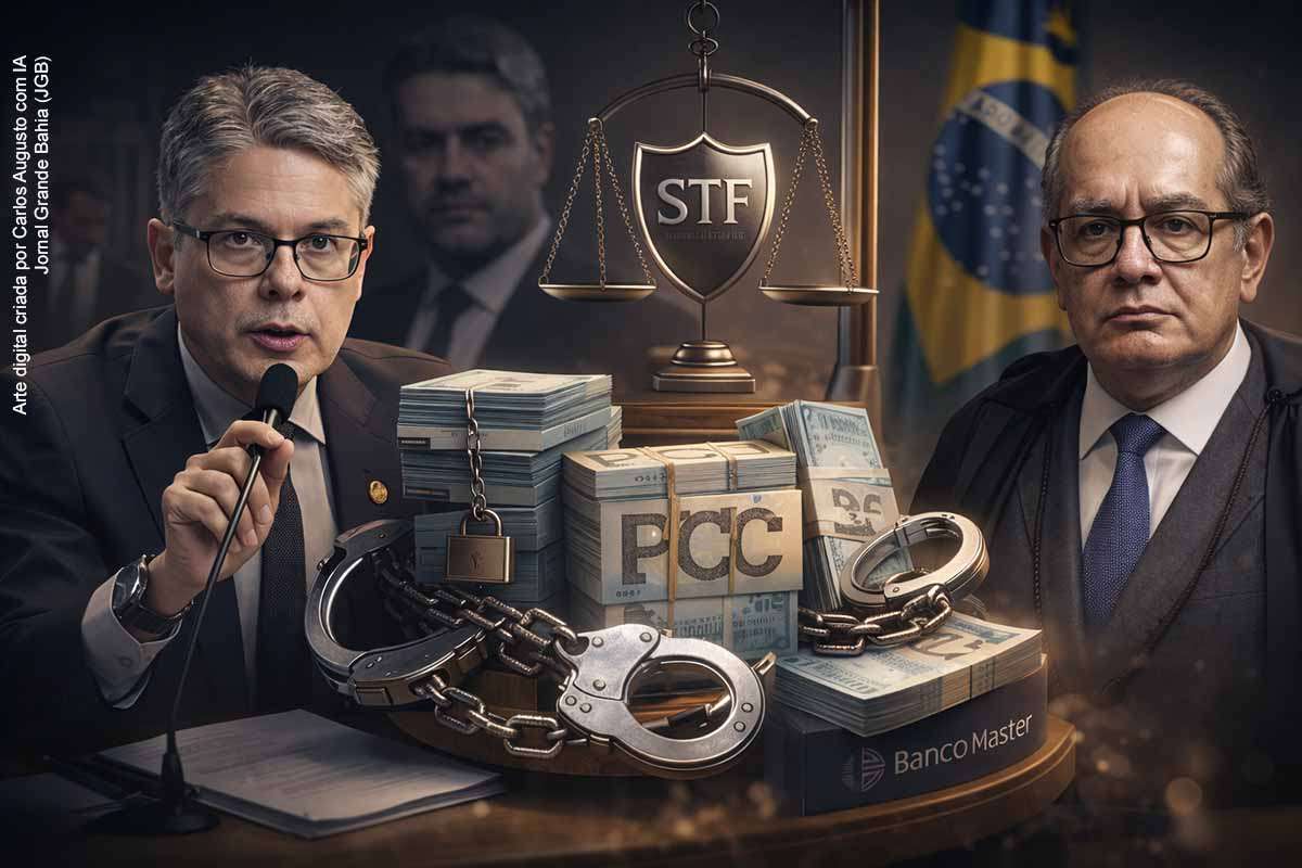 A CPI do Crime Organizado aprovou por unanimidade a quebra de sigilo da empresa Marídi, ligada a familiares do ministro Dias Toffoli, no contexto de investigações sobre o Caso Banco Master. A decisão foi suspensa pelo ministro Gilmar Mendes após pedido apresentado em mandado de segurança arquivado. O senador Alessandro Vieira criticou o procedimento e afirmou que o Senado recorrerá. O episódio evidencia tensões institucionais entre investigações parlamentares e decisões do STF.