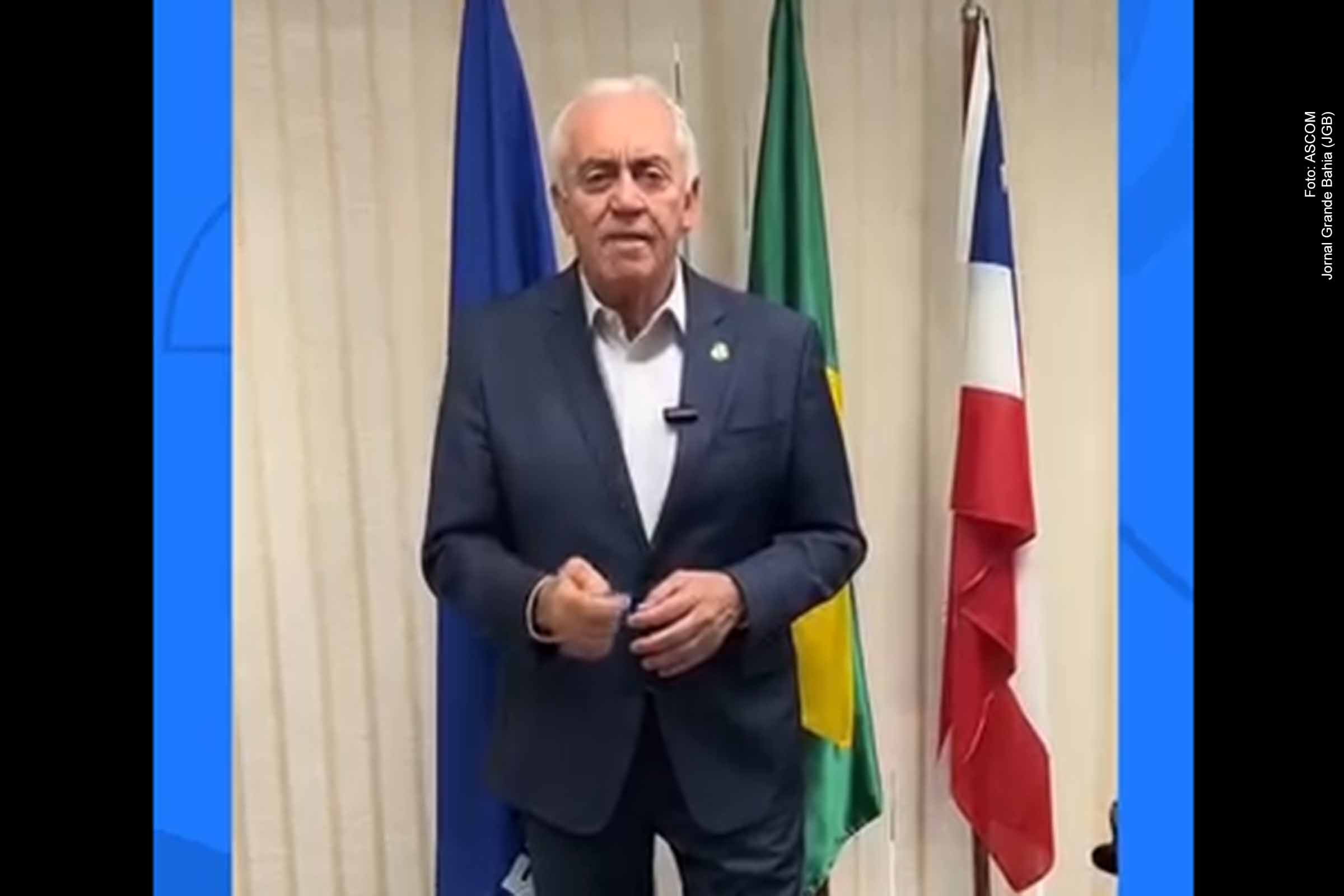 Senador Otto Alencar desmente notícia sobre ingresso de ACM Neto no PSD e reafirma apoio de Kassab à reeleição do governador Jerônimo