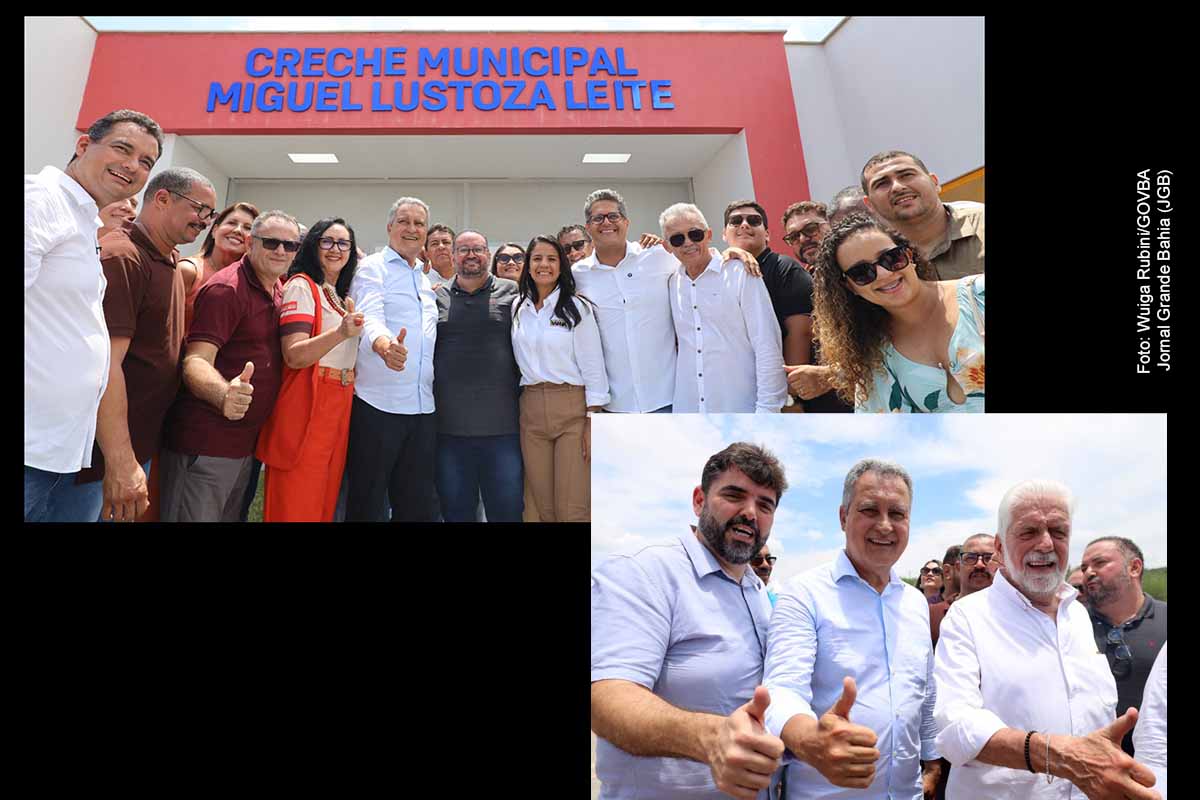 Sobradinho recebeu, nesta terça-feira (24/02/2026), inaugurações e visitas a obras vinculadas ao Programa de Aceleração do Crescimento (PAC). A agenda contou com a entrega da Creche Municipal Miguel Lustoza Leite e da Escola Municipal Maria Ribeiro, além da vistoria das obras de uma nova Unidade Básica de Saúde. As iniciativas ampliam vagas na educação infantil, fortalecem a rede de ensino e expandem a atenção básica em saúde no município baiano.