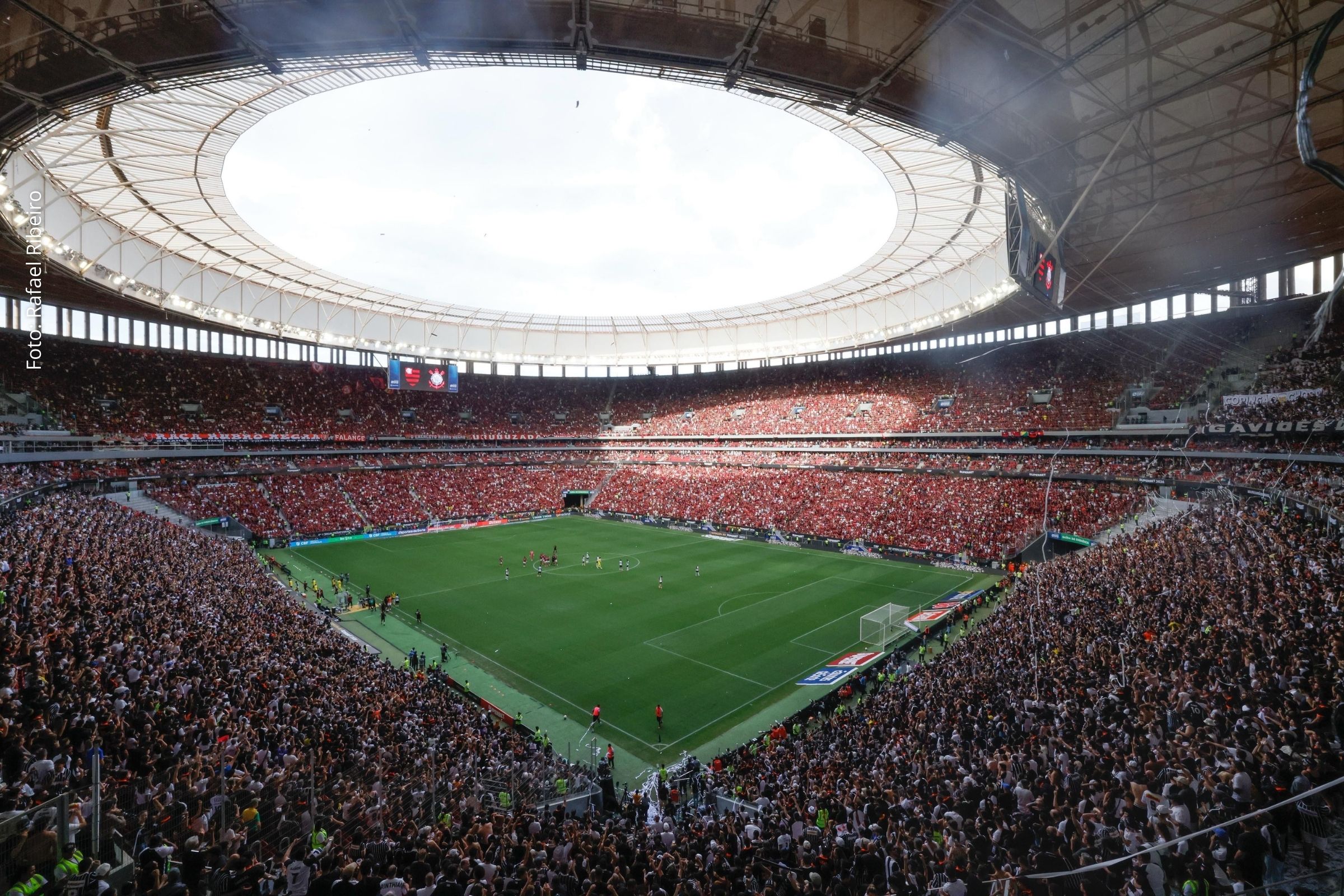 Gabriel Paulista e Yuri Alberto marcam na final em Brasília, garantem premiação milionária e participação em capítulo marcante da história do clube.