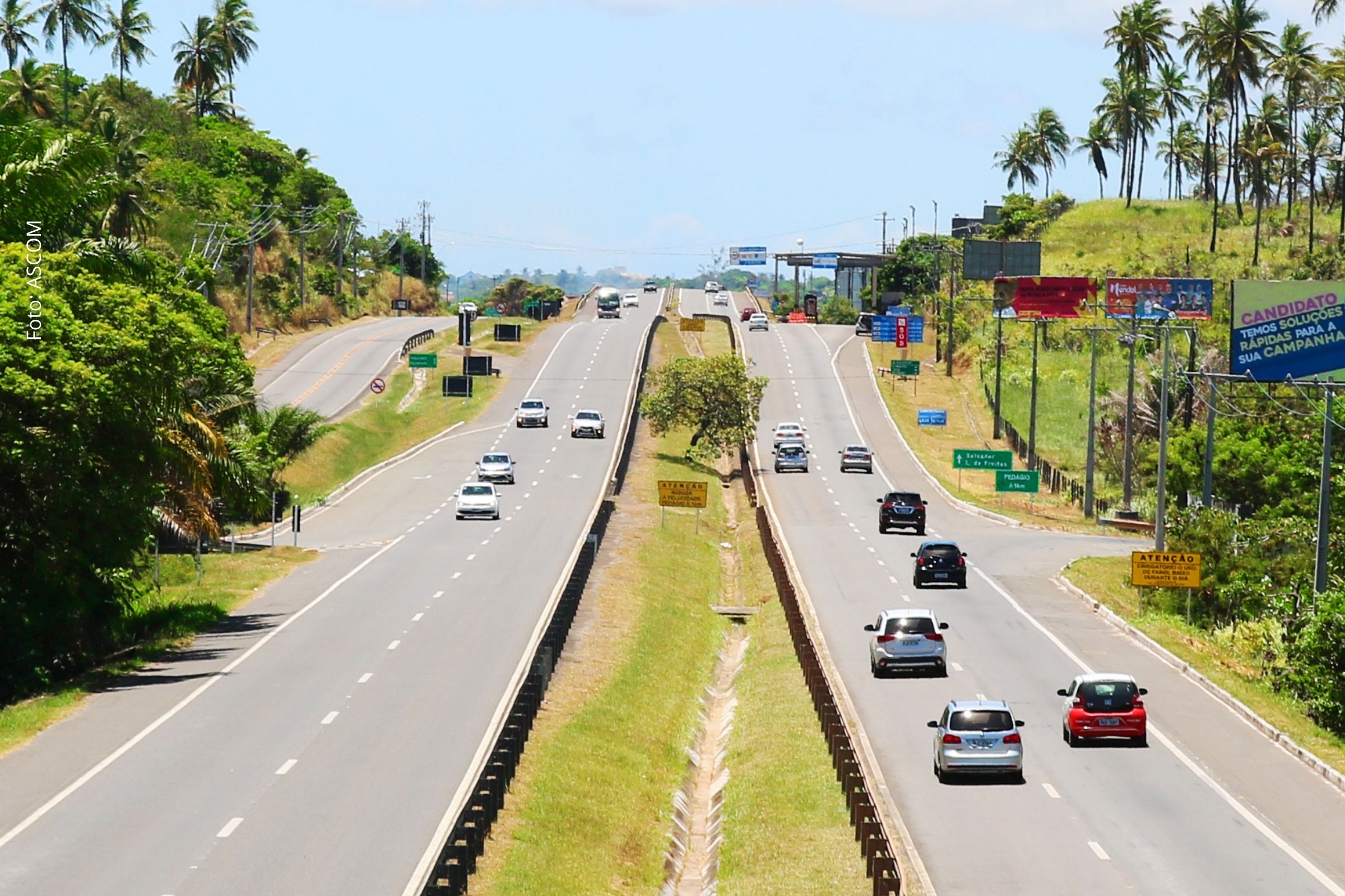 Carnaval na Bahia: BA-099 e Sistema BA-093 devem receber 750 mil veículos em fevereiro de 2026