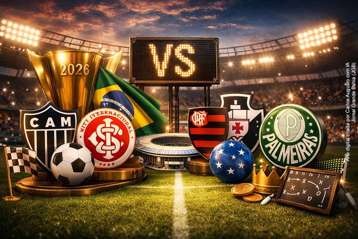 A quinta rodada do Brasileirão 2026 reúne confrontos tradicionais entre Atlético-MG e Internacional, Flamengo e Cruzeiro, além de Vasco e Palmeiras. O retrospecto recente favorece Atlético-MG e Palmeiras, enquanto o Flamengo sustenta longa invencibilidade no Maracanã. O Cruzeiro enfrenta dificuldades defensivas, e o Vasco registra alto número de finalizações, porém com baixa eficiência ofensiva. Os jogos refletem momentos distintos das equipes no início do campeonato.