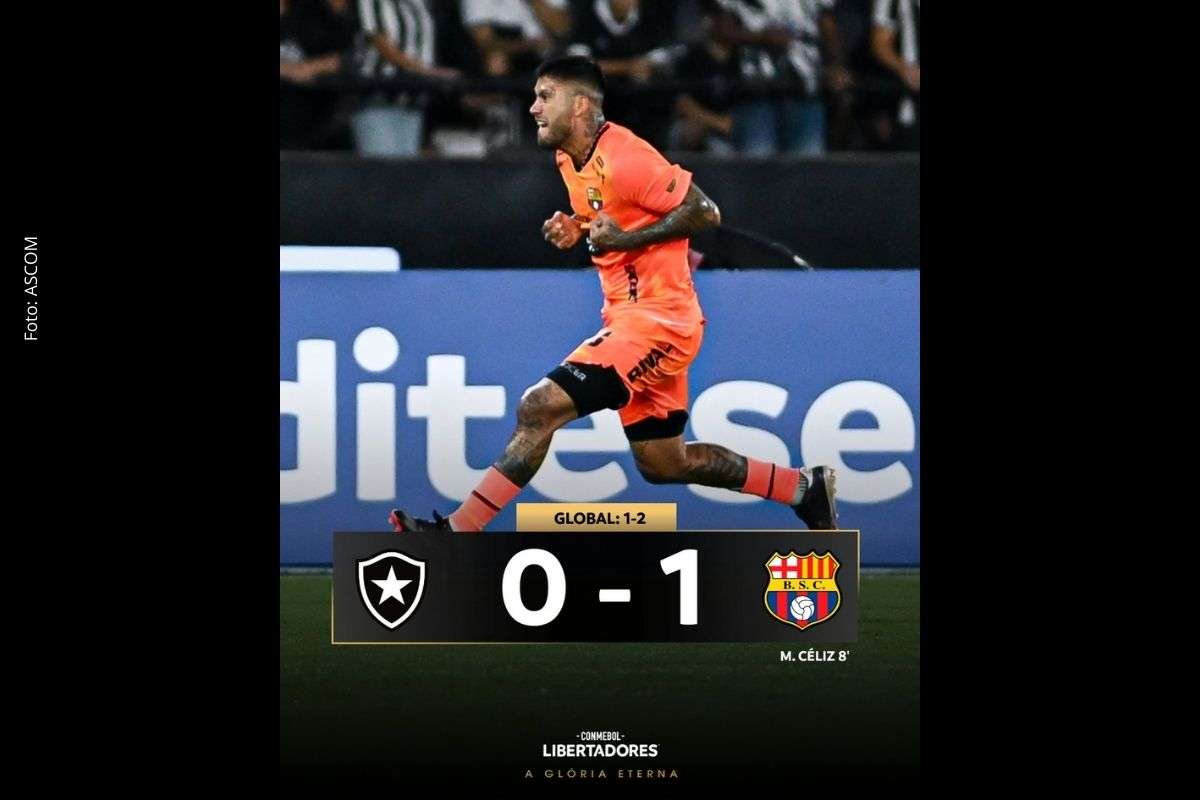 Derrota por 1 a 0 no Nilton Santos impede classificação do Alvinegro na Libertadores.