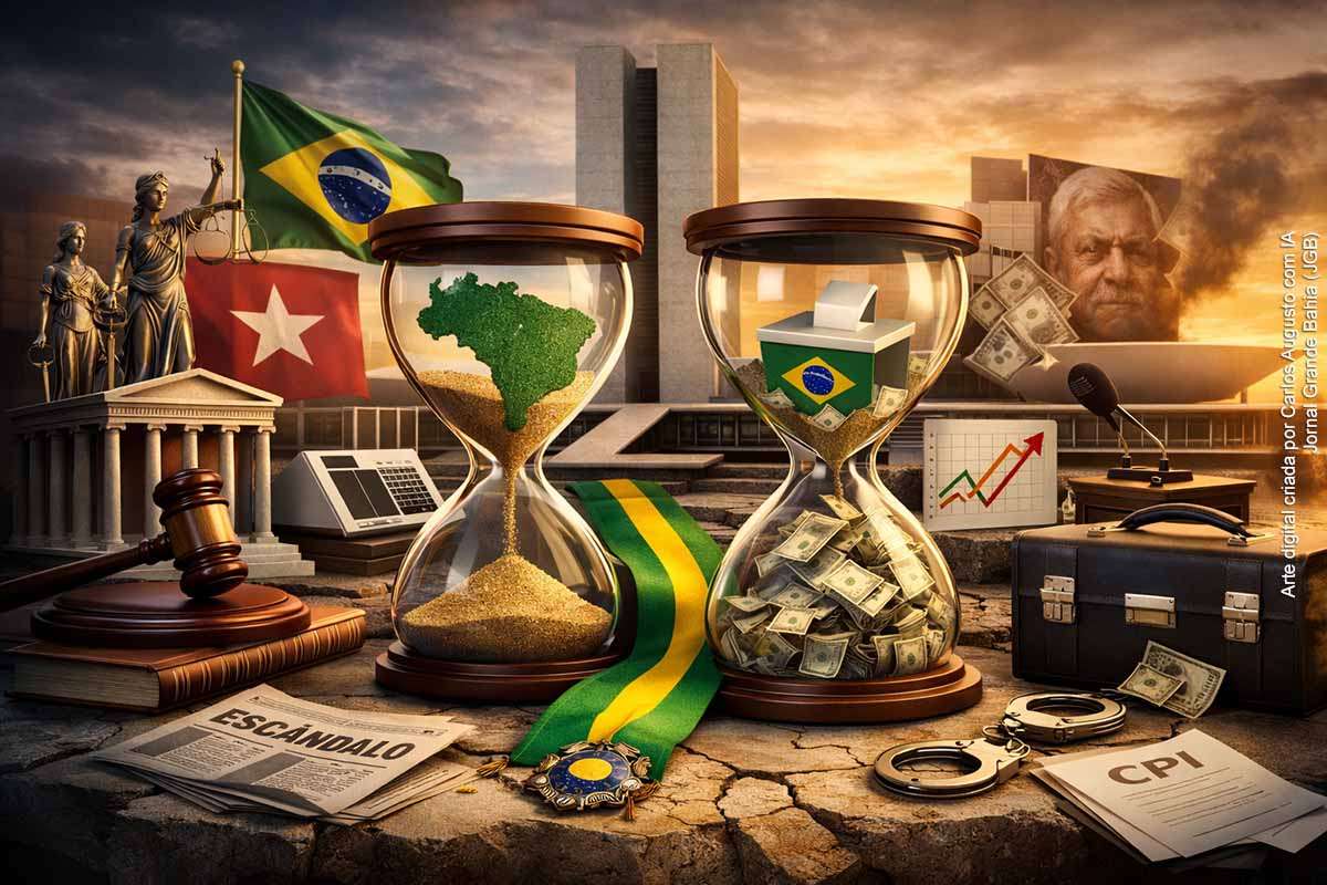 O artigo “Crônica de um resultado previsível”, de Joaci Góes, publicado na Tribuna da Bahia em 26/03/2026, analisa o cenário político brasileiro e baiano sob a ótica da previsibilidade histórica. Com base no conceito de “futuro presente”, o autor sustenta que o atual ciclo político estaria próximo do fim, citando fatores como desgaste institucional, denúncias e mudanças eleitorais. O texto combina referências teóricas, críticas políticas e projeções para o futuro próximo.
