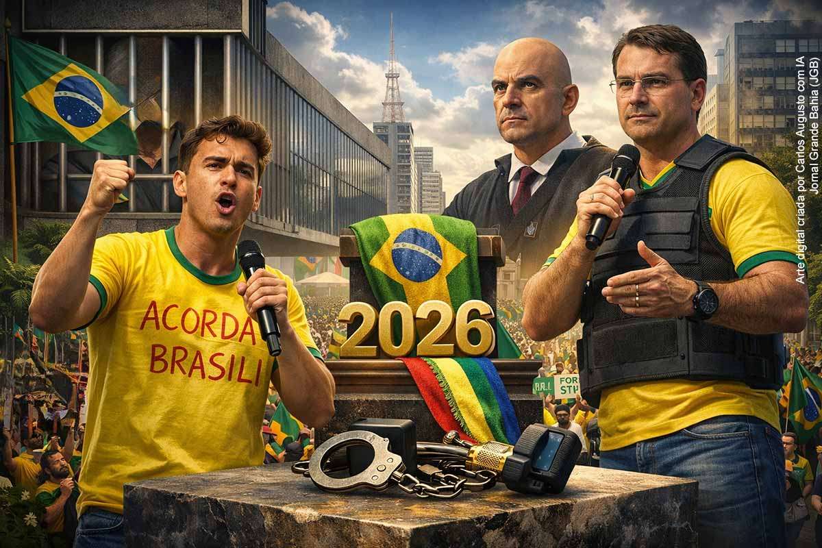 A manifestação “Acorda, Brasil”, realizada neste domingo (01/03/2026) na Avenida Paulista, reuniu cerca de 22.800 participantes, segundo estimativas baseadas em imagens aéreas. O protesto, convocado pelo deputado Nikolas Ferreira, teve como alvos o presidente Lula e ministros do Supremo Tribunal Federal. O evento contou com a presença de parlamentares e governadores e incluiu pautas como críticas ao STF, pedidos de anistia aos envolvidos nos atos de 8 de janeiro e mobilização política para as eleições de 2026.