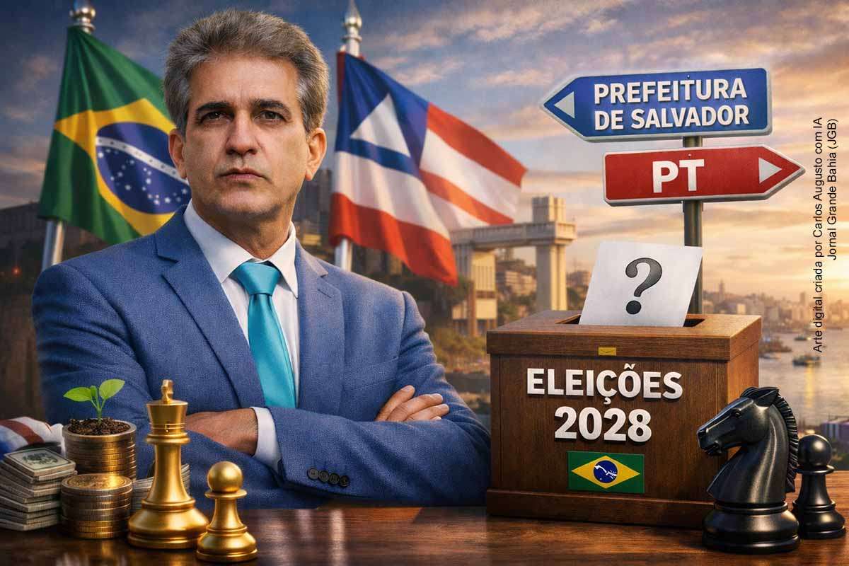 O deputado estadual Robinson Almeida (PT) afirmou que mantém seu nome à disposição para disputar a Prefeitura de Salvador em 2028. Em entrevista à rádio Antena 1, criticou as gestões do União Brasil na capital, apontando perda de protagonismo econômico e problemas estruturais. Apesar do interesse futuro, destacou que sua prioridade imediata é a reeleição à Assembleia Legislativa e o apoio à base governista estadual e federal.