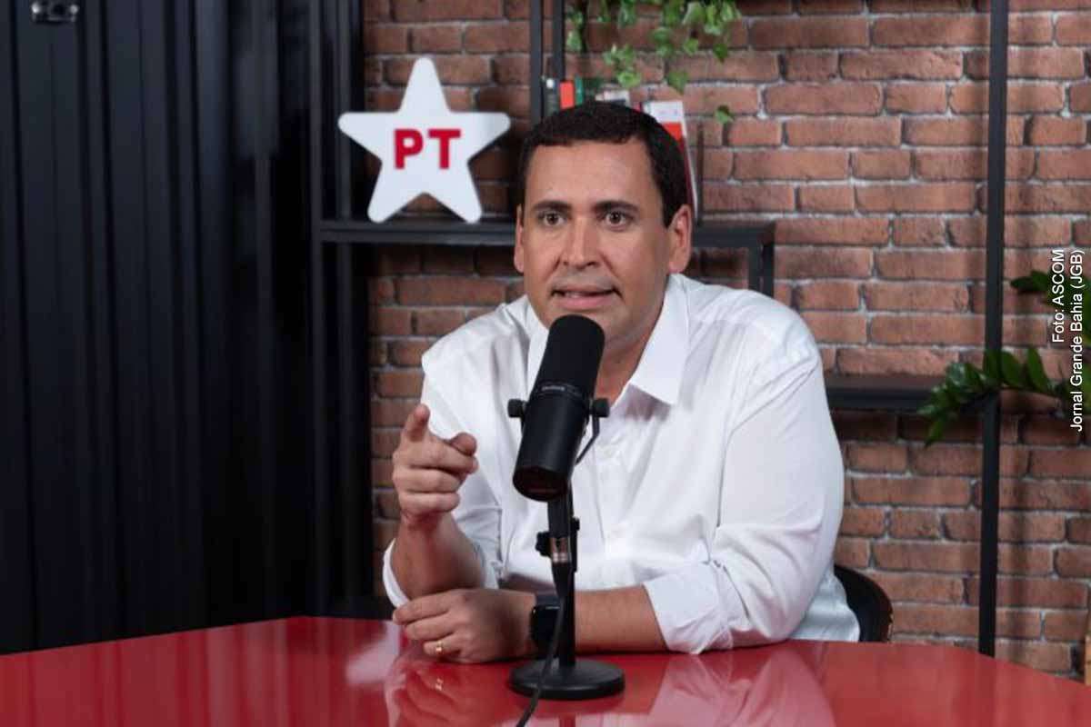 Éden Valadares, secretário nacional de Comunicação do Partido dos Trabalhadores (PT).