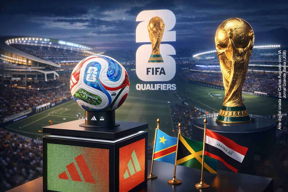O México sediará, em 31 de março de 2026, os jogos decisivos da repescagem intercontinental que definirão as duas últimas vagas para a Copa do Mundo FIFA 2026. Congo x Jamaica e Iraque x Bolívia disputam classificação para os Grupos K e I. O torneio, com 48 seleções, começa em 11 de junho. Paralelamente, a Europa define suas últimas quatro vagas no mesmo dia.