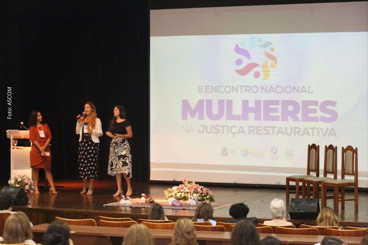 Segundo dia do evento reúne participantes de todo o Brasil e reforça ações voltadas à cultura de paz e resolução de conflitos.