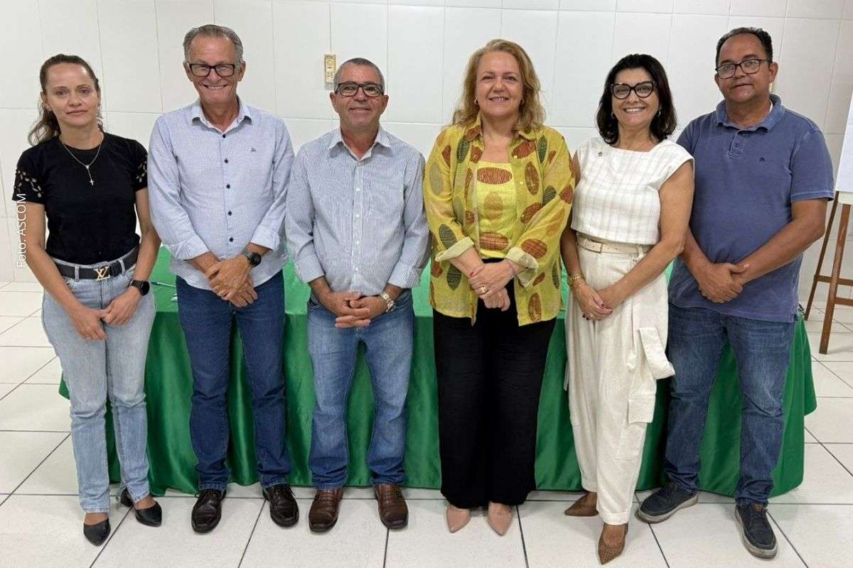 Reunião realizada na terça-feira (17/03/2026) marcou posse da nova presidência e início do planejamento do PAS.