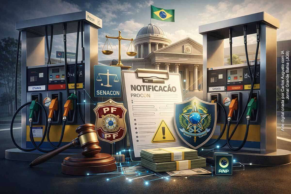 O governo federal anunciou a criação de um plantão nacional da Senacon para apoiar Procons na fiscalização de preços de combustíveis. A iniciativa envolve mais de 200 órgãos e integra operações com a ANP e a Polícia Federal. Já foram fiscalizados 1.880 postos e notificadas 115 distribuidoras. A medida busca padronizar multas, fortalecer a atuação conjunta e aumentar a efetividade das sanções contra práticas abusivas no setor.