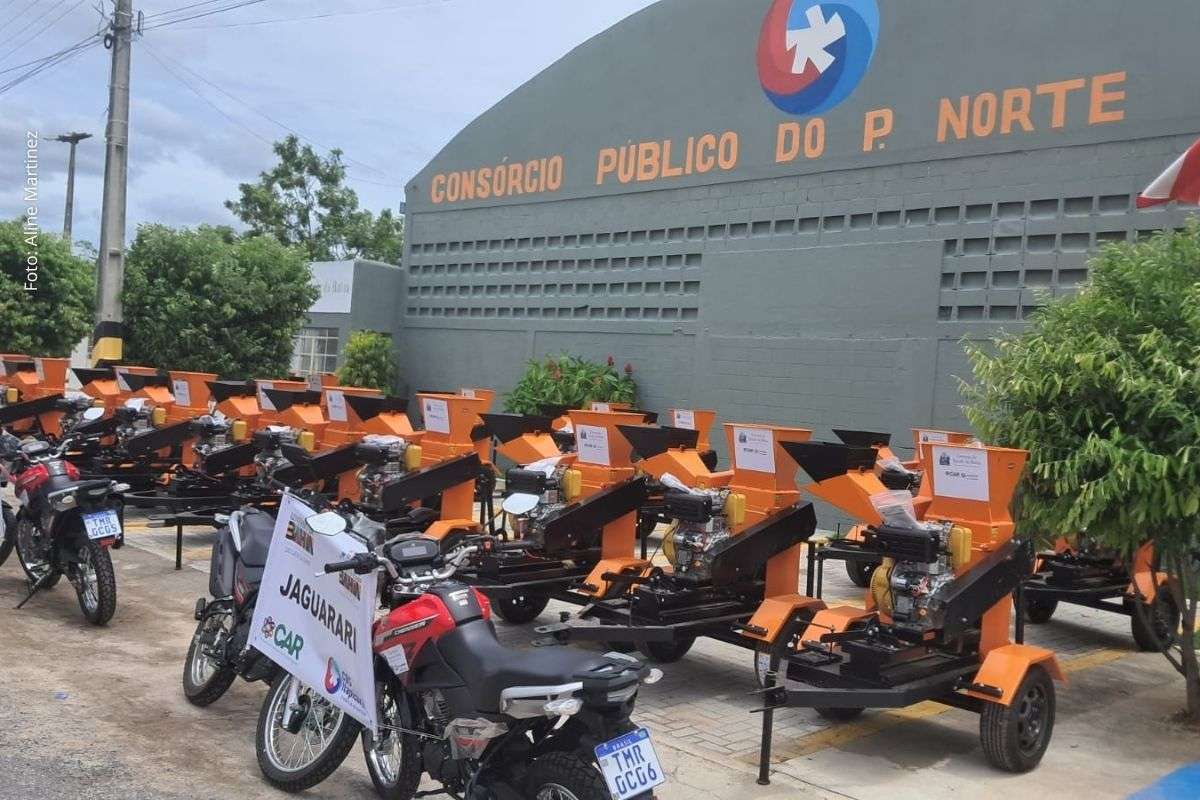 Ação realizada em Senhor do Bonfim amplia assistência técnica, fortalece cadeias do leite e apoia produção de municípios do semiárido baiano.