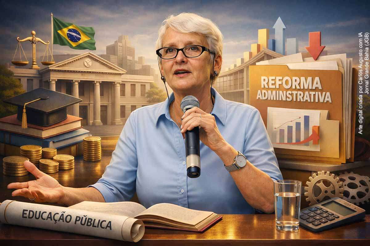 A Uefs realiza, em 9 de março de 2026, a Aula Magna de abertura do semestre 2026.1 com debate sobre Estado, universidades e reforma administrativa. A conferência será ministrada pela historiadora Virgínia Fontes, da UFF, que abordará impactos das reformas sobre a educação pública. O evento ocorre em dois turnos e insere a comunidade acadêmica na discussão sobre gestão estatal, financiamento e função social do ensino superior.