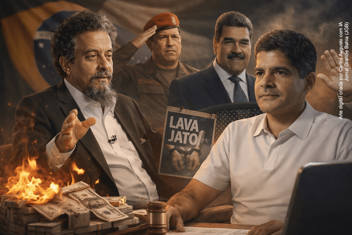 A possível contratação do publicitário João Santana para comandar o marketing da pré-campanha de ACM Neto ao governo da Bahia em 2026 gerou forte debate político. Conhecido por conduzir campanhas de Lula, Dilma Rousseff, Hugo Chávez e Nicolás Maduro, o marqueteiro também carrega histórico judicial na Lava Jato. A negociação foi confirmada por ACM Neto, mas ainda não há contrato assinado. O tema provocou críticas entre bolsonaristas, que questionam a coerência ideológica da eventual parceria.