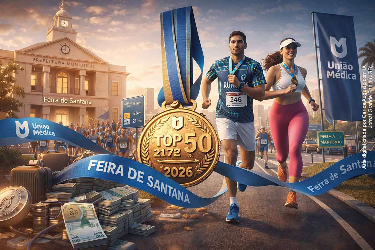 A Meia Maratona de Feira União Médica 2026, marcada para 12 de abril, deve reunir cerca de 2 mil atletas e reforçar o papel de Feira de Santana como polo de turismo esportivo. Com novidades como a medalha Top 50 e premiação superior a R$ 29 mil, o evento amplia a competitividade e o alcance econômico. A prova consolida tradição, incentiva a saúde e projeta crescimento no cenário esportivo regional.