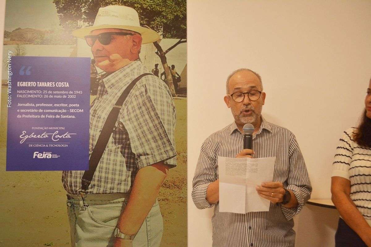 Espaço criado pela Fundação Municipal Egberto Costa preserva legado do jornalista e reúne documentos, obras e objetos pessoais.