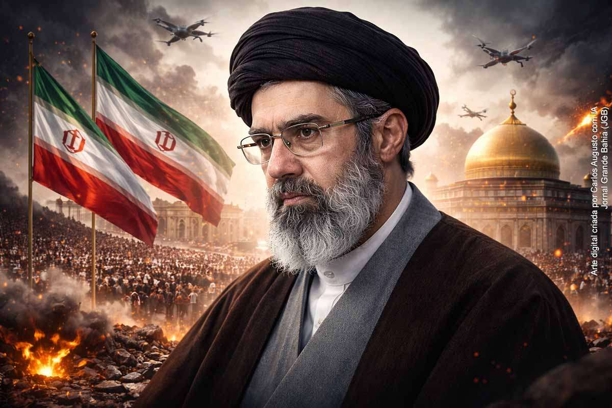 Mojtaba Khamenei, filho do aiatolá Ali Khamenei.