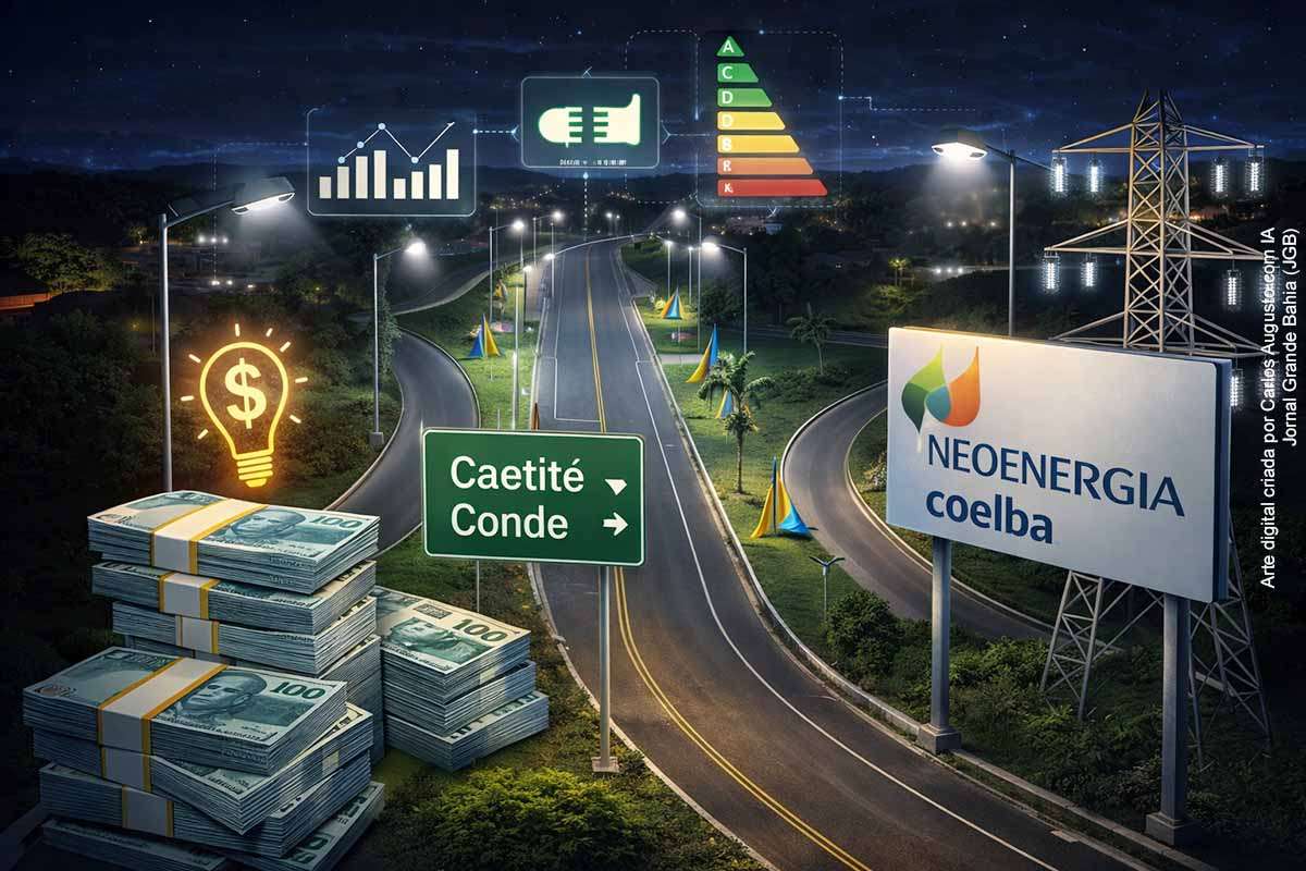 A Neoenergia Coelba investiu mais de R$ 750 mil na modernização do sistema de iluminação pública dos municípios de Caetité e Conde, na Bahia, substituindo cerca de mil luminárias convencionais por tecnologia LED. A iniciativa integra o Programa de Eficiência Energética da Aneel e pode gerar economia de até 40% no consumo de energia. O projeto também amplia a visibilidade urbana e a segurança nas vias públicas, enquanto a gestão da iluminação permanece sob responsabilidade das prefeituras.