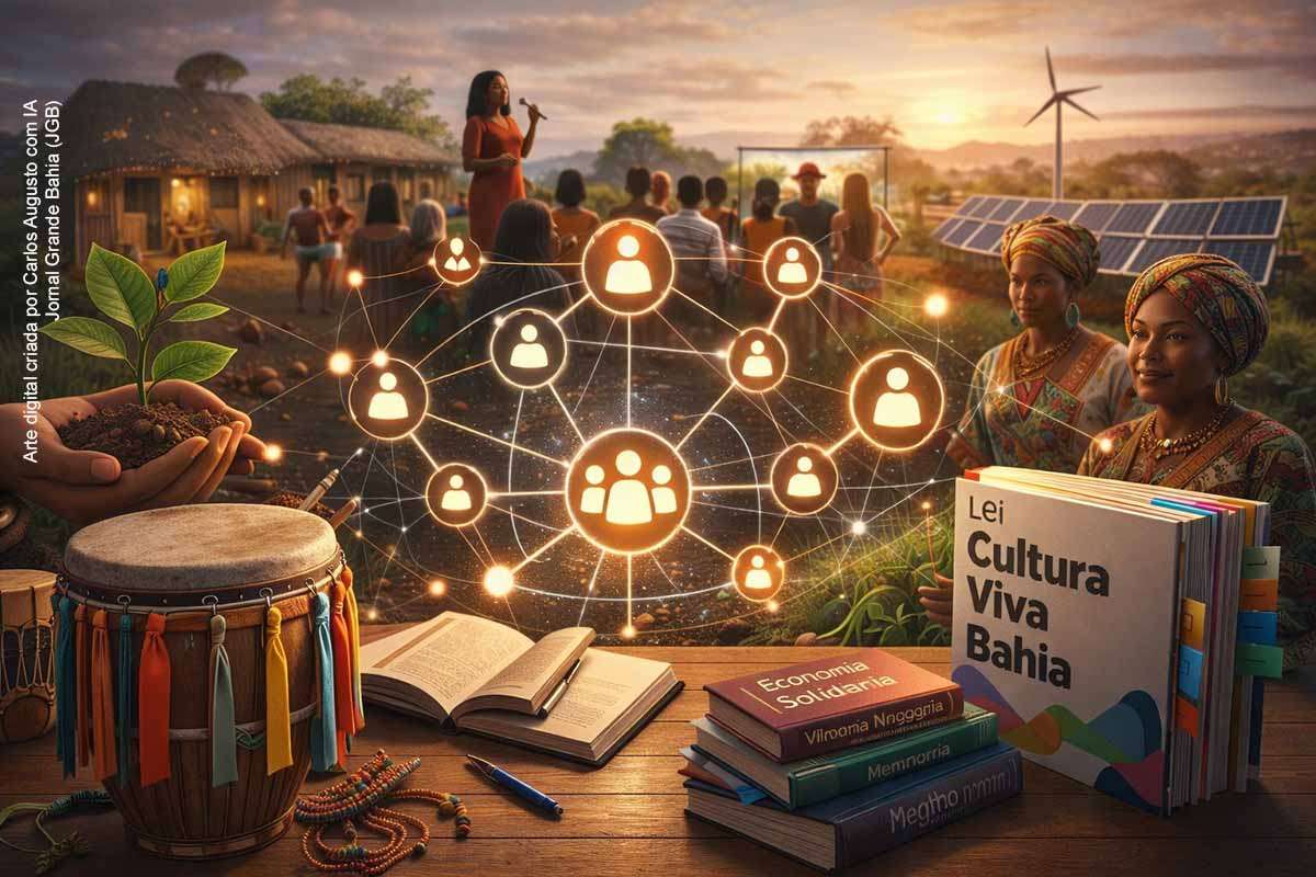 A III Teia Estadual dos Pontos de Cultura da Bahia iniciou sua programação em Feira de Santana com sete oficinas e diálogos formativos voltados à gestão cultural, preservação da memória, bibliotecas comunitárias, economia solidária e justiça climática. Promovido pela SecultBA, o evento reúne representantes de mais de 100 municípios e busca fortalecer a rede Cultura Viva, ampliando ferramentas de atuação territorial e contribuindo para a implementação da Lei Cultura Viva Bahia.