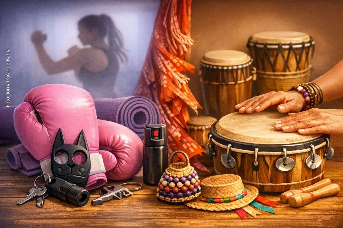Projeto Lupião do Sertão promove atividades com foco em segurança, cultura e fortalecimento coletivo.