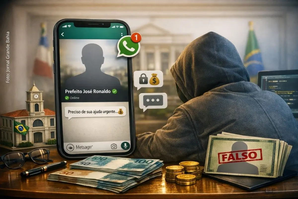 Prefeitura alerta população para não compartilhar dados e evitar transferências após identificação de fraude.