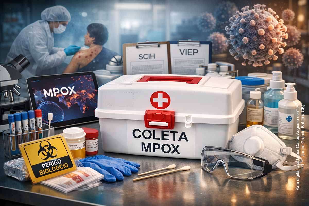 A Policlínica do Tomba, em Feira de Santana, promoveu capacitação técnica voltada aos protocolos de prevenção e manejo da MPOX, envolvendo equipes de laboratório, recepção e enfermagem. A atividade contou com apoio do NEP, VIEP e SCIH e abordou coleta de amostras, biossegurança e uso de EPIs. Mesmo sem casos registrados no município, a ação integra estratégias preventivas para fortalecer a vigilância epidemiológica e preparar profissionais para eventuais ocorrências da doença.