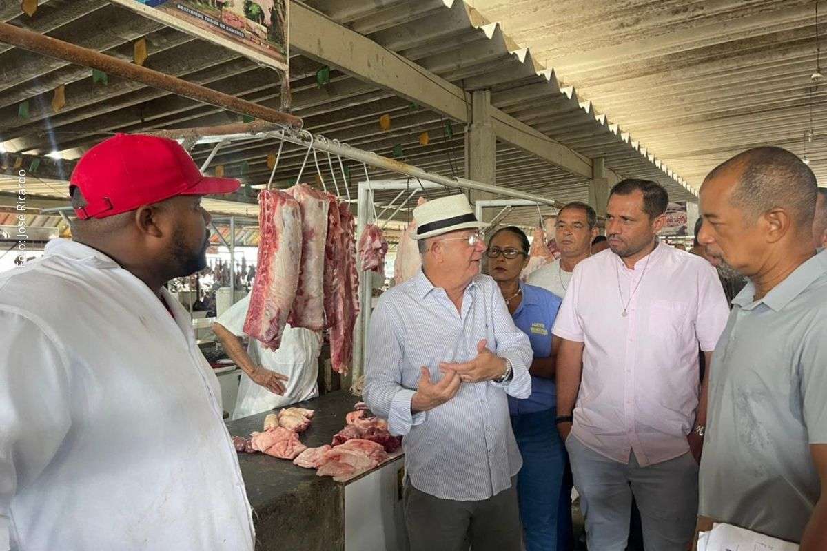 Intervenções incluem reforma de galpões, construção de passarela e mudanças na organização do estacionamento.