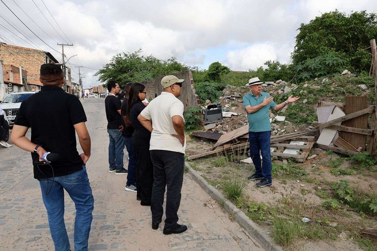 Unidade será construída na Rua da Concórdia e deve ampliar vagas na educação infantil para moradores da região.