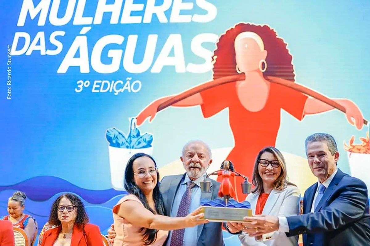 Declaração foi feita durante premiação que reconhece atuação de mulheres na pesca e aquicultura no Brasil.