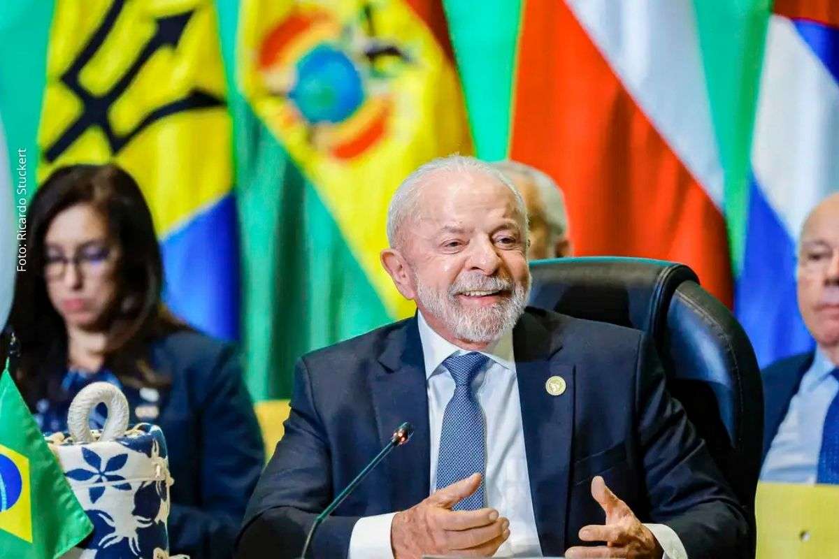 Presidente propõe uso soberano de recursos naturais, ampliação do comércio regional e cooperação contra o crime organizado.