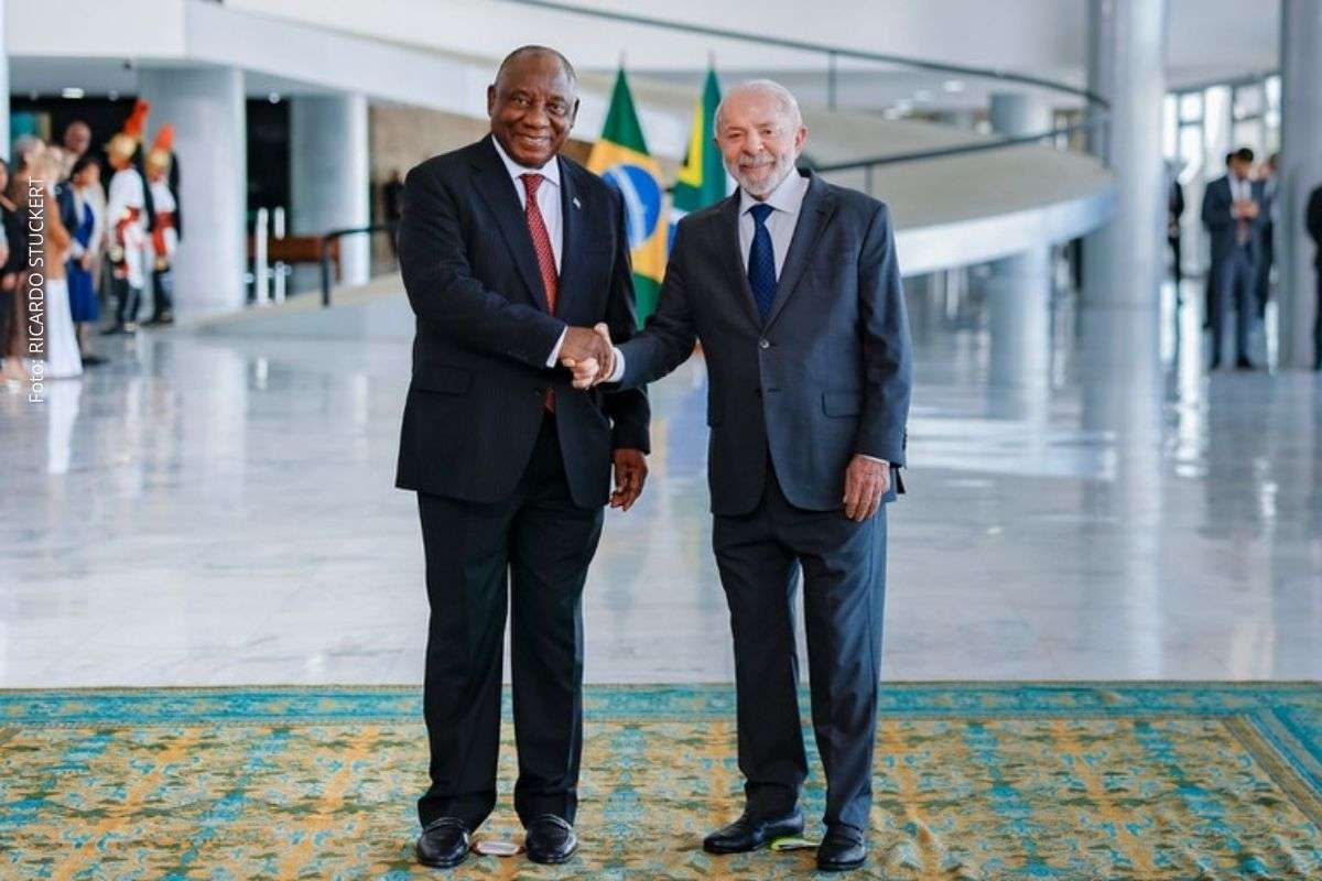 Encontro entre Brasil e África do Sul resultou em acordos de cooperação e debate sobre comércio, turismo, defesa e integração econômica.