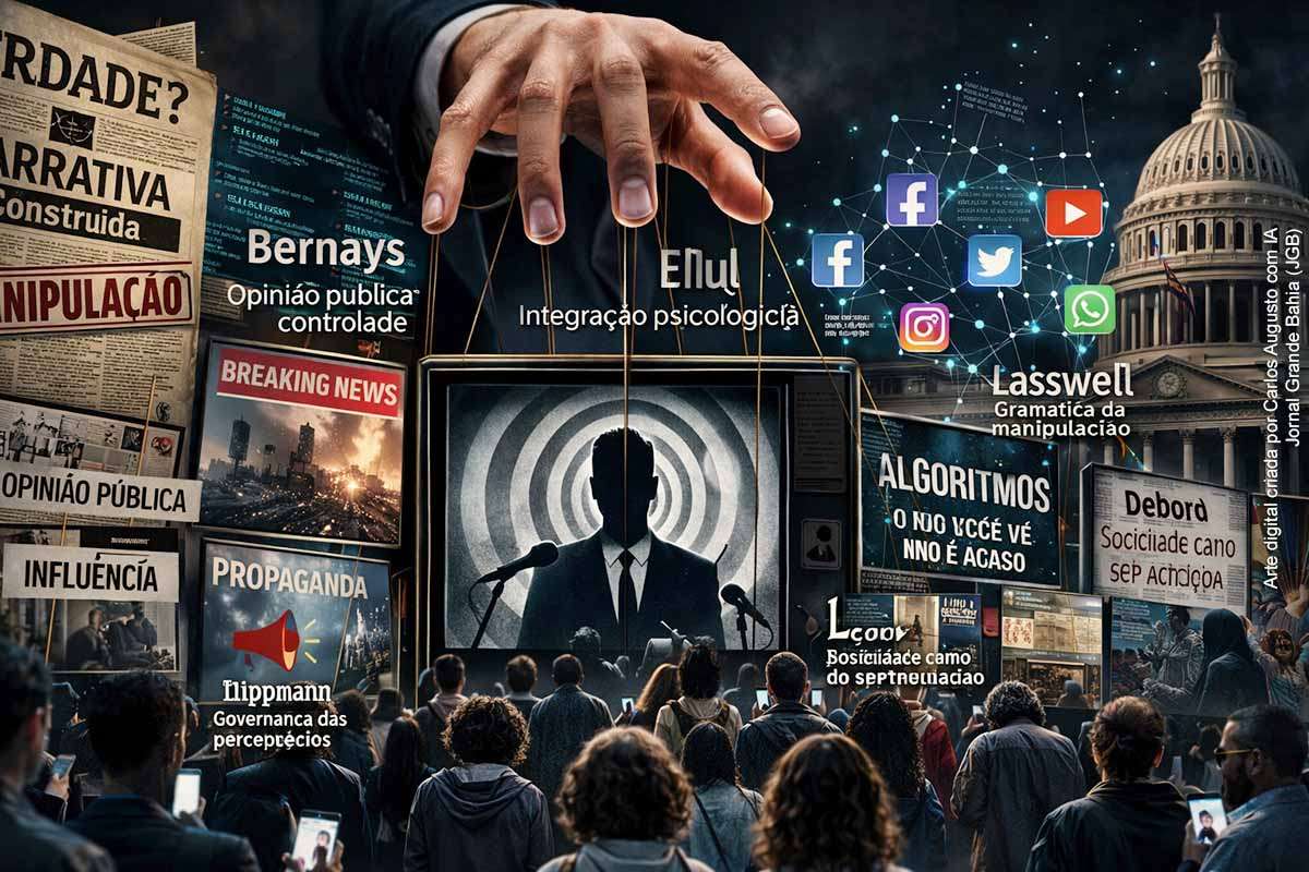 A dinâmica da vida pública moderna é profundamente marcada pela atuação da propaganda e da manipulação, que operam não apenas como instrumentos de persuasão, mas como estruturas centrais na formação da opinião pública e na organização da percepção social. Do pensamento clássico de Walter Lippmann às análises contemporâneas sobre algoritmos e plataformas digitais, o fenômeno revela como a realidade política e social é mediada, filtrada e frequentemente pré-organizada antes mesmo de alcançar o julgamento dos indivíduos.
