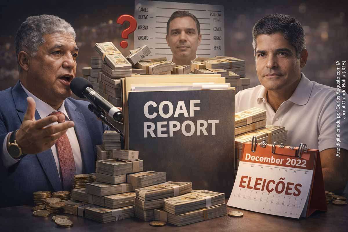O deputado estadual Rosemberg Pinto questiona o silêncio de ACM Neto após a divulgação de informações do COAF sobre movimentações financeiras envolvendo empresa aberta pelo ex-prefeito e sua esposa.