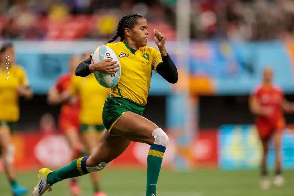 Seleção feminina disputa etapas finais da segunda divisão do Circuito Mundial de rugby sevens em março.