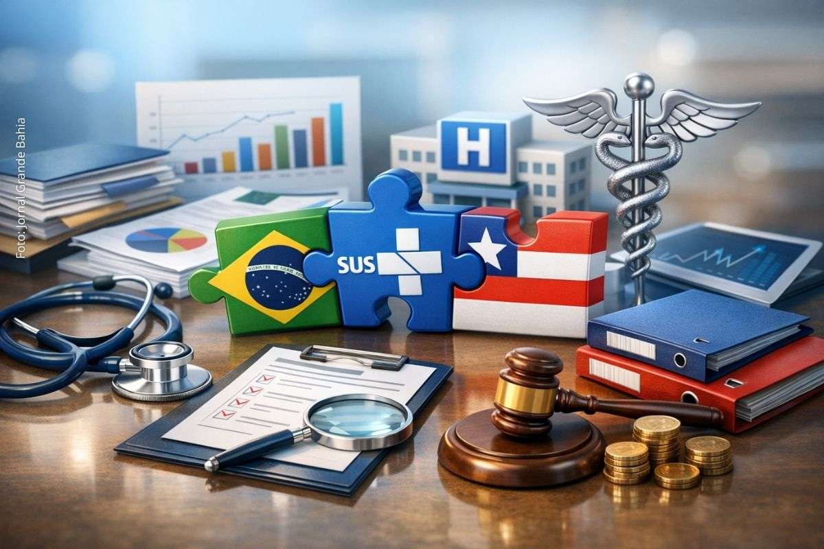 Parceria entre SMS, Ministério da Saúde e SESAB visa aprimorar gestão e transparência na rede pública de saúde.