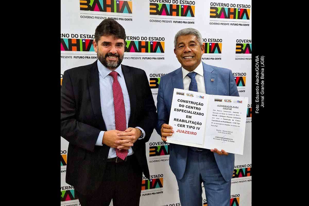 O governador Jerônimo Rodrigues autorizou, em Brasília, a licitação para construção do Centro Especializado em Reabilitação (CER Tipo IV) em Juazeiro, no âmbito do Novo PAC. A unidade será implantada por meio de parceria entre o Governo Federal e o Governo da Bahia e deverá fortalecer a rede de saúde do norte baiano. O projeto amplia a oferta de atendimento especializado, mas ainda carece de detalhes sobre cronograma, custos e capacidade operacional.