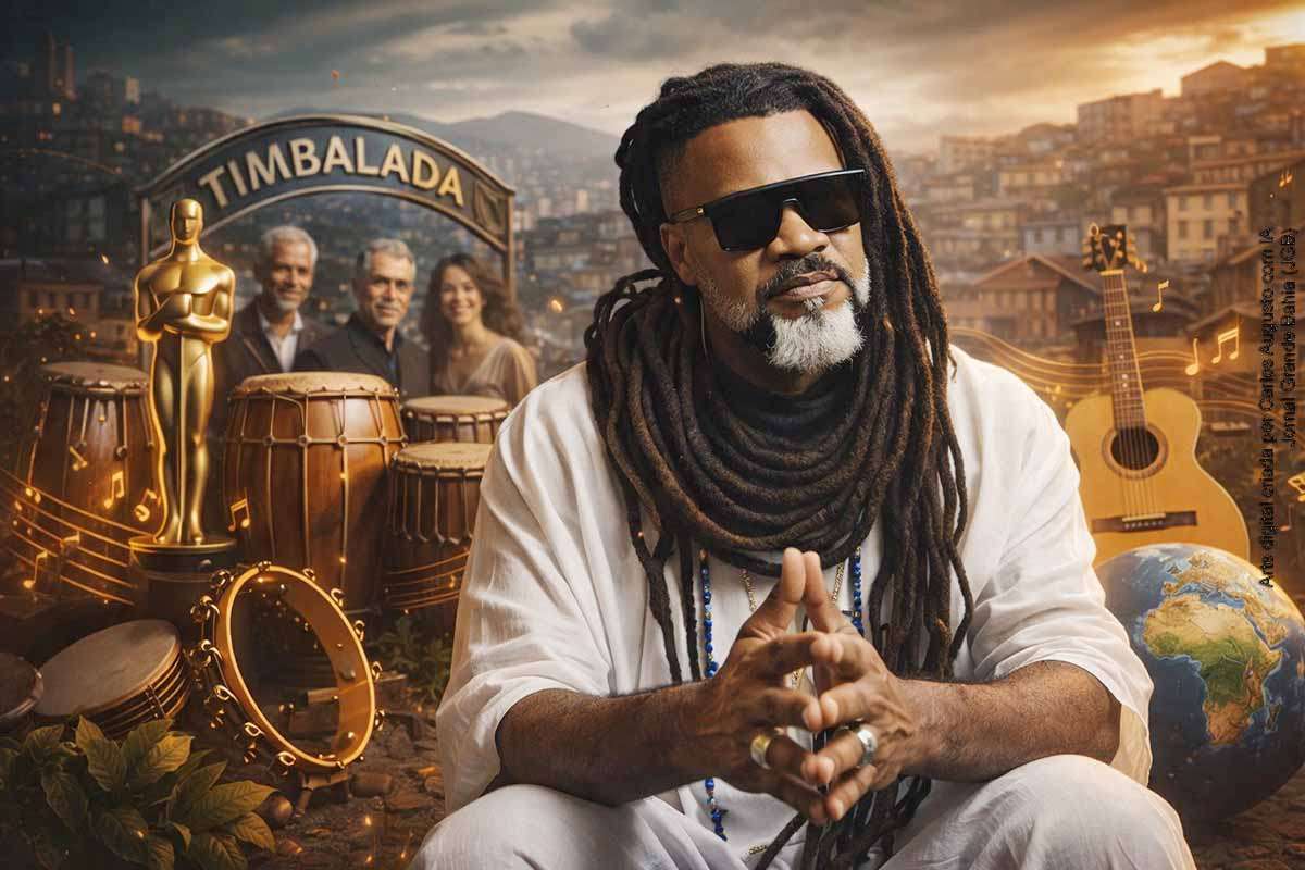 A série documental “Carlinhos Brown em Meia Lua Inteira”, que estreia em 14 de abril na HBO e HBO Max, apresenta um panorama detalhado da trajetória do artista baiano, abordando suas origens no Candeal, sua influência na música brasileira e sua atuação social. Com depoimentos de grandes nomes da cultura, a produção destaca seu legado artístico e sua projeção internacional.
