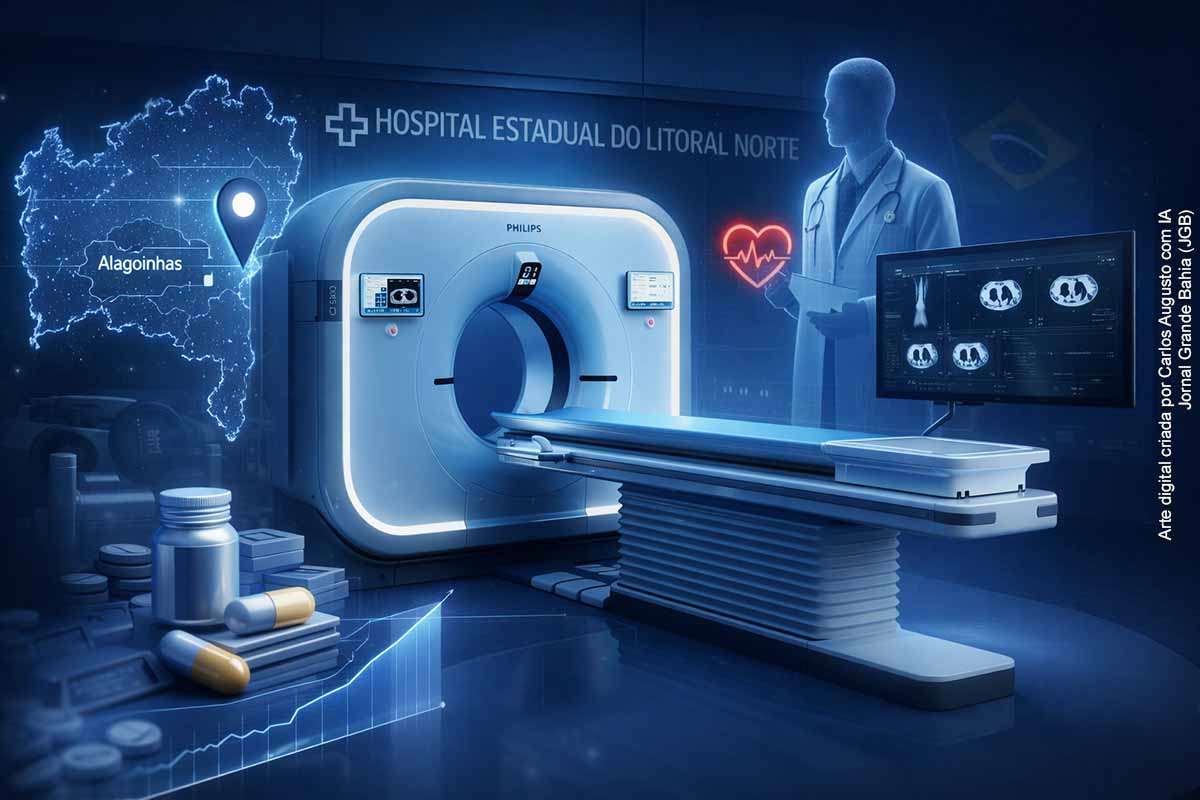 O Hospital Estadual do Litoral Norte, em Alagoinhas, receberá um tomógrafo Philips CT 5300, que promete reduzir em até 80% a radiação e ampliar a precisão diagnóstica. A iniciativa integra a PPP de Imagem e fortalece o acesso a exames de alta complexidade no SUS. A tecnologia deve acelerar diagnósticos, melhorar resultados clínicos e reduzir deslocamentos, mas exige gestão eficiente para garantir efetividade no atendimento público.
