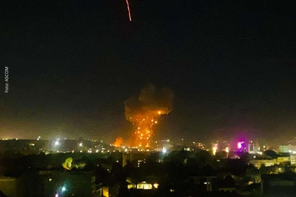 Bombardeio ocorrido na segunda-feira (16/03/2026) atinge clínica e gera versões divergentes entre os dois países.