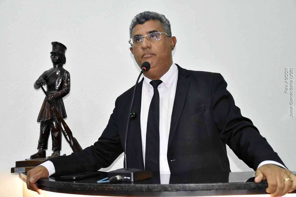 Luiz Augusto de Jesus (Lulinha), vereador.