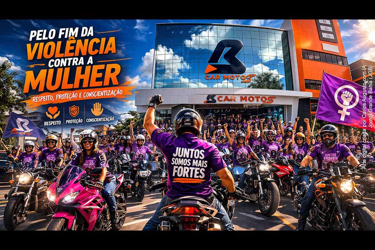 A 1ª Motociata Contra a Violência às Mulheres mobilizou dezenas de motociclistas em Feira de Santana no sábado (11/04/2026), com forte adesão de motoubers e apoio da Prefeitura. O ato ampliou a visibilidade da causa, destacou a participação masculina no enfrentamento à violência de gênero e reforçou a importância da integração entre poder público e sociedade civil. A iniciativa evidencia avanço na conscientização, mas também aponta para a necessidade de políticas estruturais permanentes.