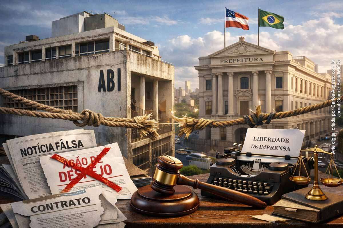 A Associação Bahiana de Imprensa desmentiu informação sobre suposta ação judicial para despejar a Prefeitura de Salvador de imóvel da entidade. Segundo a diretoria, não houve deliberação sobre o tema, que surgiu de sugestão individual. Apesar de reconhecer impasse contratual, a ABI afirma que prioriza o diálogo institucional. A entidade também criticou a divulgação de informações não verificadas e reafirmou compromisso com transparência e responsabilidade.